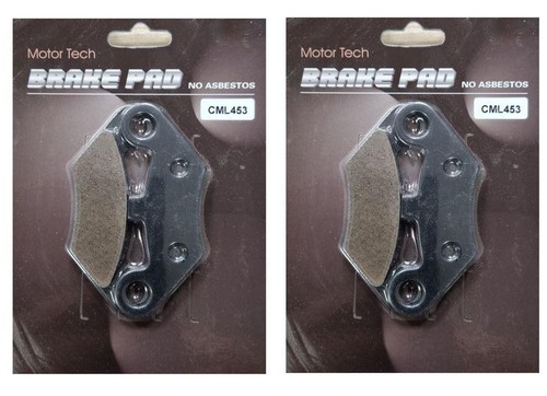 Set front brake pads - of,