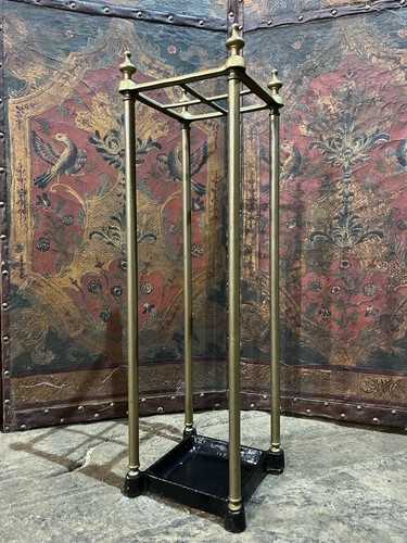 Antique brass cast iron - brass,