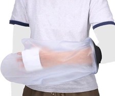 Waterproof Cast Cover for Shower Adult Arm Cast Bandage Protector Reusable Soft