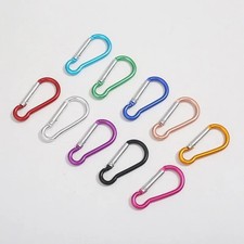 Carabiner Clip x10 Multi