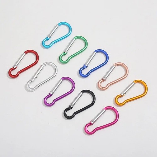 Carabiner clip x10 - x10, multi
