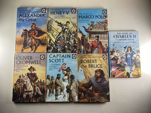 Vintage ladybird adventure - 7, 'adventure