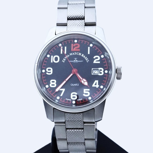 Zeno watch basel pilot quartz - basel,
