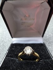 18ct Gold , 0.50 ct Diamond