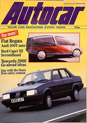 Autocar magazine mar - 31-mar-84,