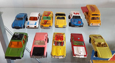 Matchbox / Corgi / Majorette Capris/Mustang/VW Golf etc x 11