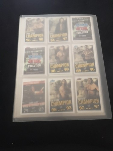 Wwe slam attax - slam, 2009
