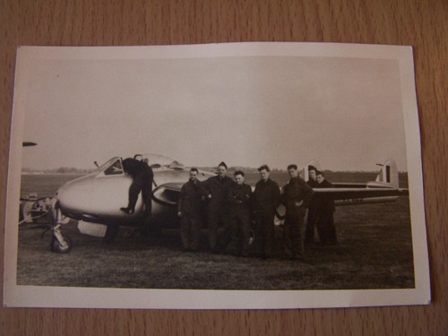 Military havilland dh100 - military, de
