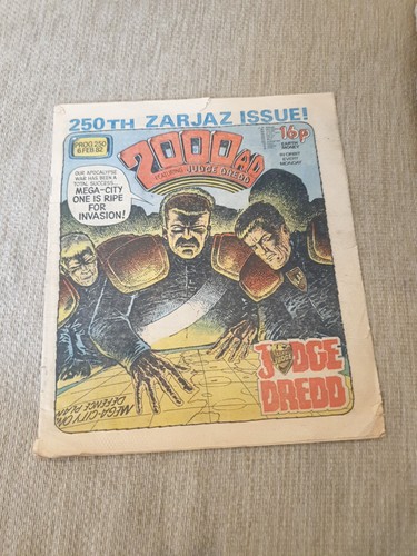 2000ad prog 250 judge - 2000ad,