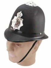 Adults Police Helmet Hard