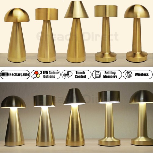 Wireless led table lamp - table,
