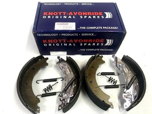 Knott axle brake - brake, 8"