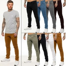 Kruze Chinos Trousers Mens