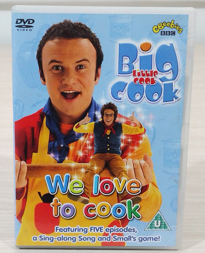 Big cook little - cook, love