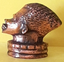 Lovely Vintage Bronze African