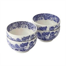 Spode Blue Italian Set of 4