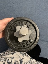 Cast Iron York/YB   Barbells