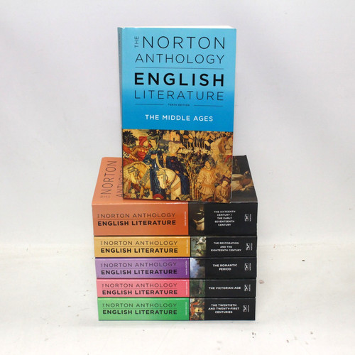 Norton anthology english - norton, of