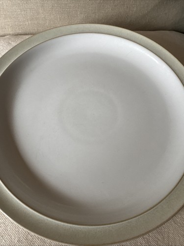 Denby linen dinner plate - 1,