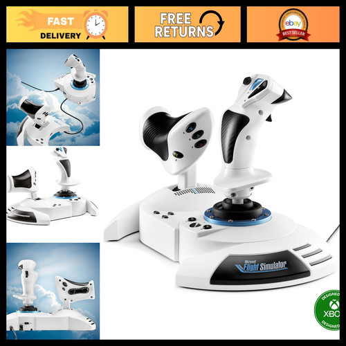 Flight simulator joystick - simulator,