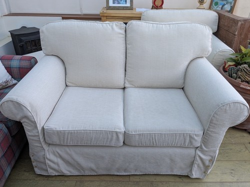 Beige fabric 3pc - beige, suite