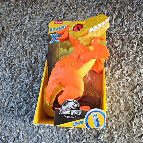 Imaginext jurassic world - imaginext,