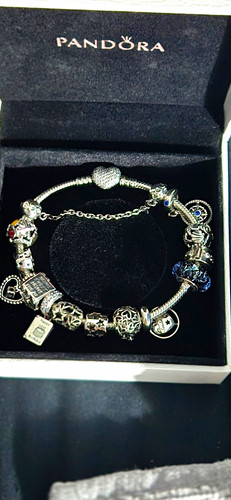 Pandora silver snake chain - snake,