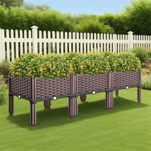 Large raised garden - raised,