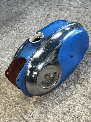 Bsa bantam fuel tank d10 - fuel, d7,