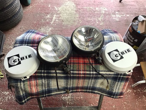 Cibie oscar spot lamps - cibie,