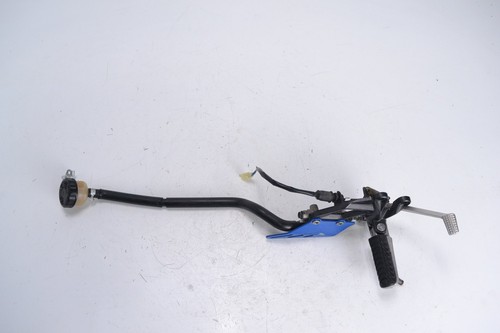 Front right footrest kawasaki - right,