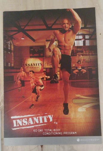 Insanity workout dvd set - workout, x