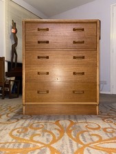 G Plan Brandon Oak Chest Of