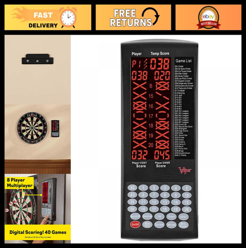 Digital dart scorer electronic - scorer,