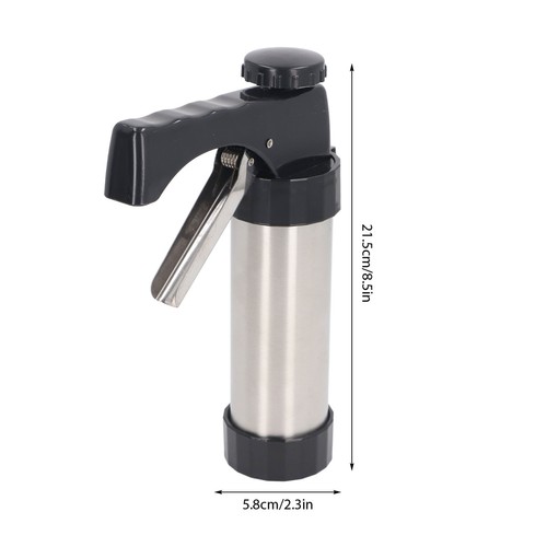 Cookie press decorating kit - cookie,
