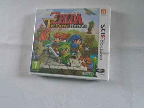 The legend zelda tri force - of,