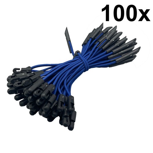 100x elastic bungee toggle - elastic, tie