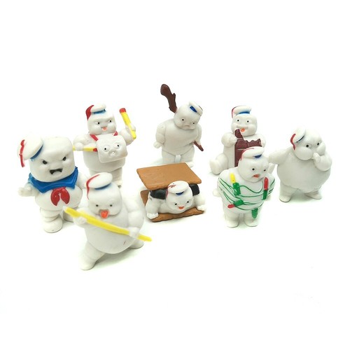 8pcs ghostbusters afterlife - 8pcs,