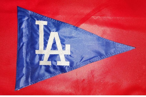 Custom triangle safety flag - custom,