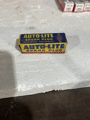 Vintage nos auto lite spark - vintage, auto-lite