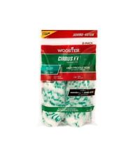 Wooster Jumbo Koter Cirrus Mini Roller Sleeves 3/4" Nap Rough - Twin Pack
