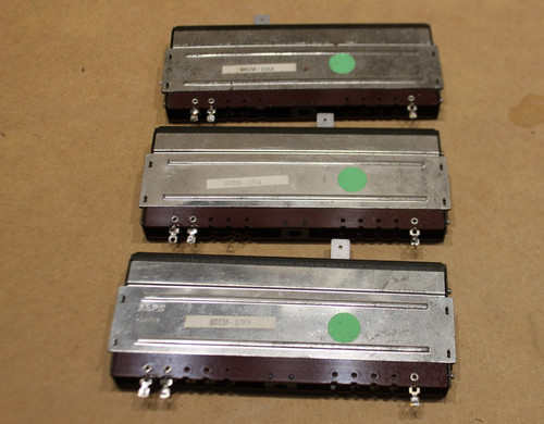 Alps faders various - various,
