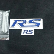 Blue Chrome RS Metal 1x Big