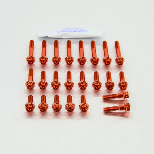 Aluminium engine kit honda - aluminium,