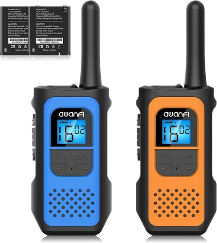Long range walkie - range, talkies