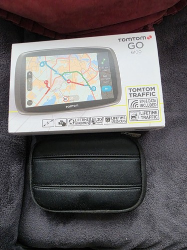 Tomtom 6100 gps sat - go, uk