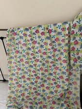 Vintage Kitchen Lined Curtains