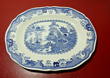 Masons Ironstone willow pattern serving platter