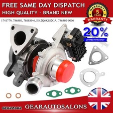 Turbo Turbocharger for Ford Transit Tourneo Custom 2.2 TDCi GTB1749VK 786880 FWD