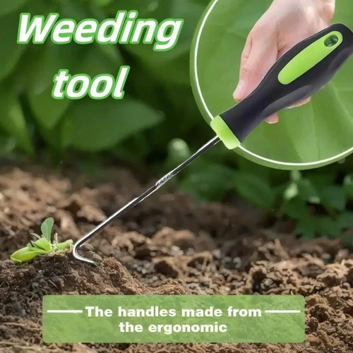 Hand weeder tool manual - hand,